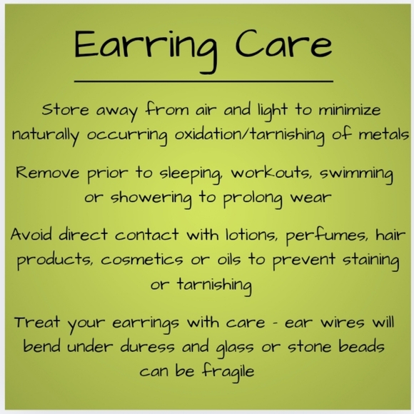 HAND CRAFTED Boho Rustic Tan Jasper Turquoise Copper Gemstone Earrings - Picture 6 of 6